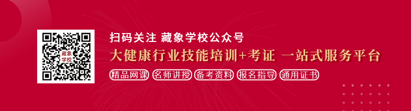 骚逼在那里看想学中医康复理疗师，哪里培训比较专业？好找工作吗？